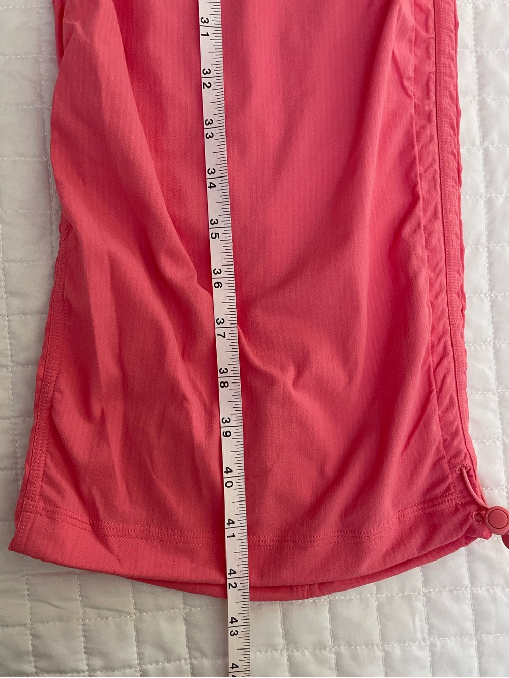 Lululemon Dance Studio Relaxed Fit Mid-Rise Cargo Pant size Medium Athleisure - Picture 9 of 11